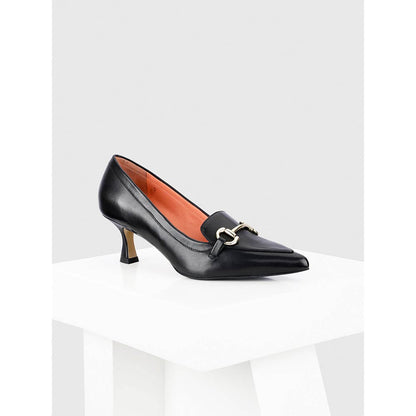 Oroh Sara Black Pump Heels