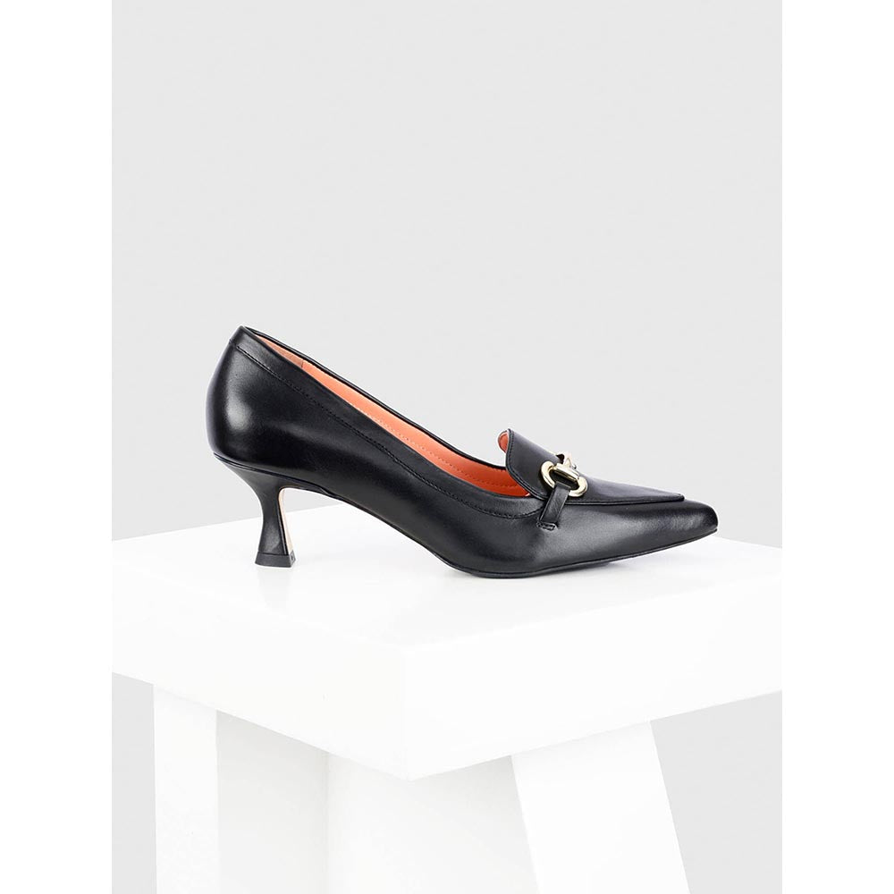 Oroh Sara Black Pump Heels
