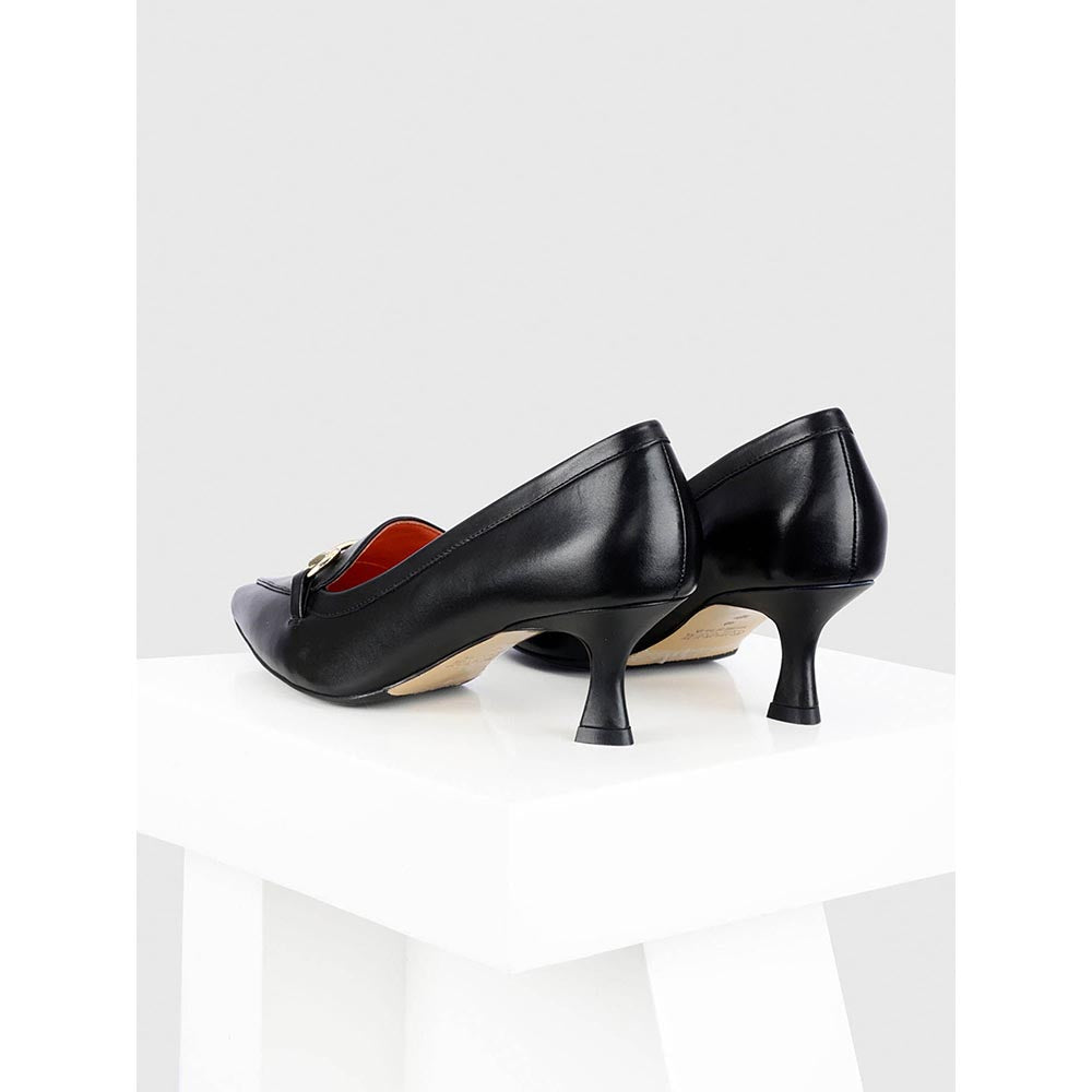 Oroh Sara Black Pump Heels