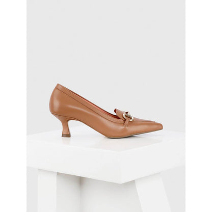Oroh Sara Tan Pump Heels