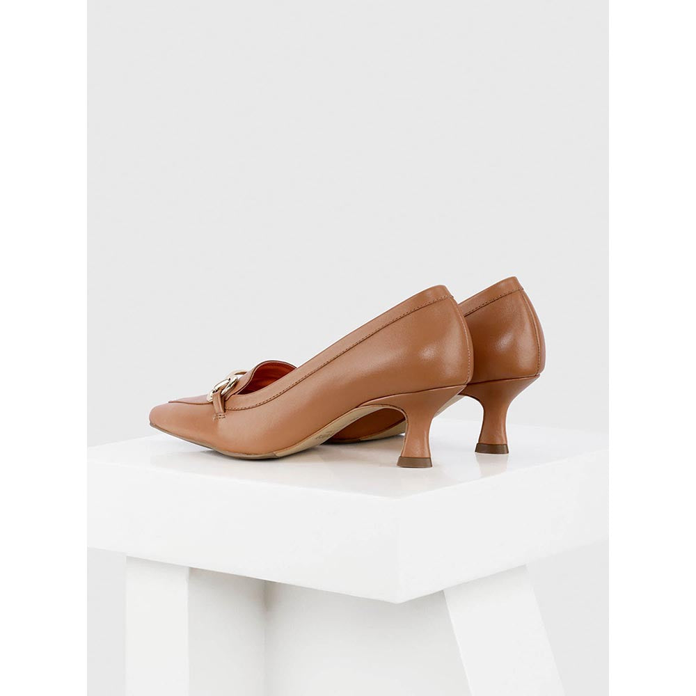 Oroh Sara Tan Pump Heels