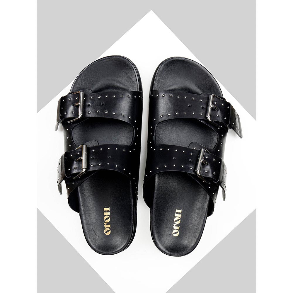 Oroh Meilila Black Flats