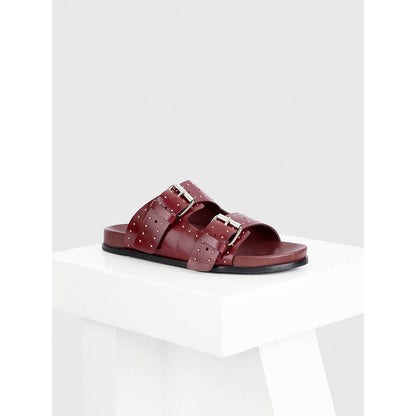 Oroh Meilila Maroon Flats