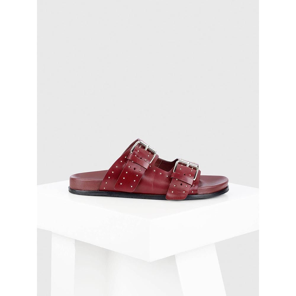Oroh Meilila Maroon Flats