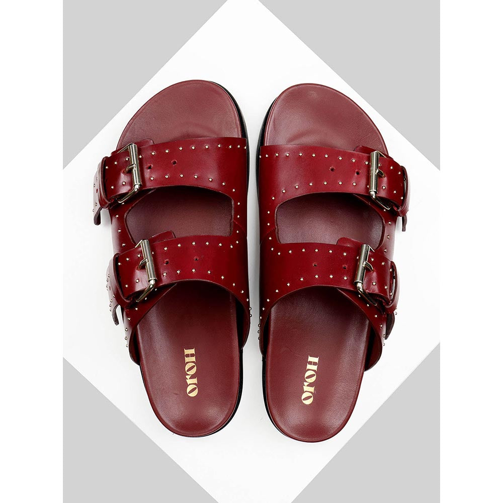 Oroh Meilila Maroon Flats