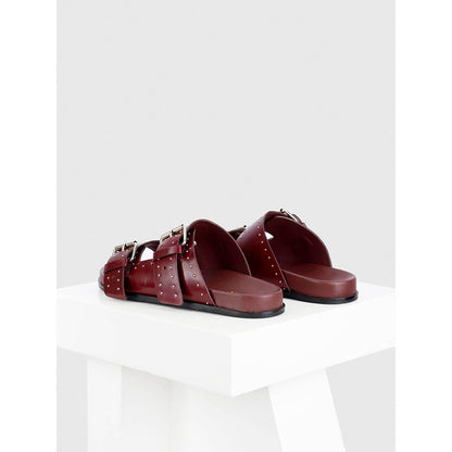 Oroh Meilila Maroon Flats