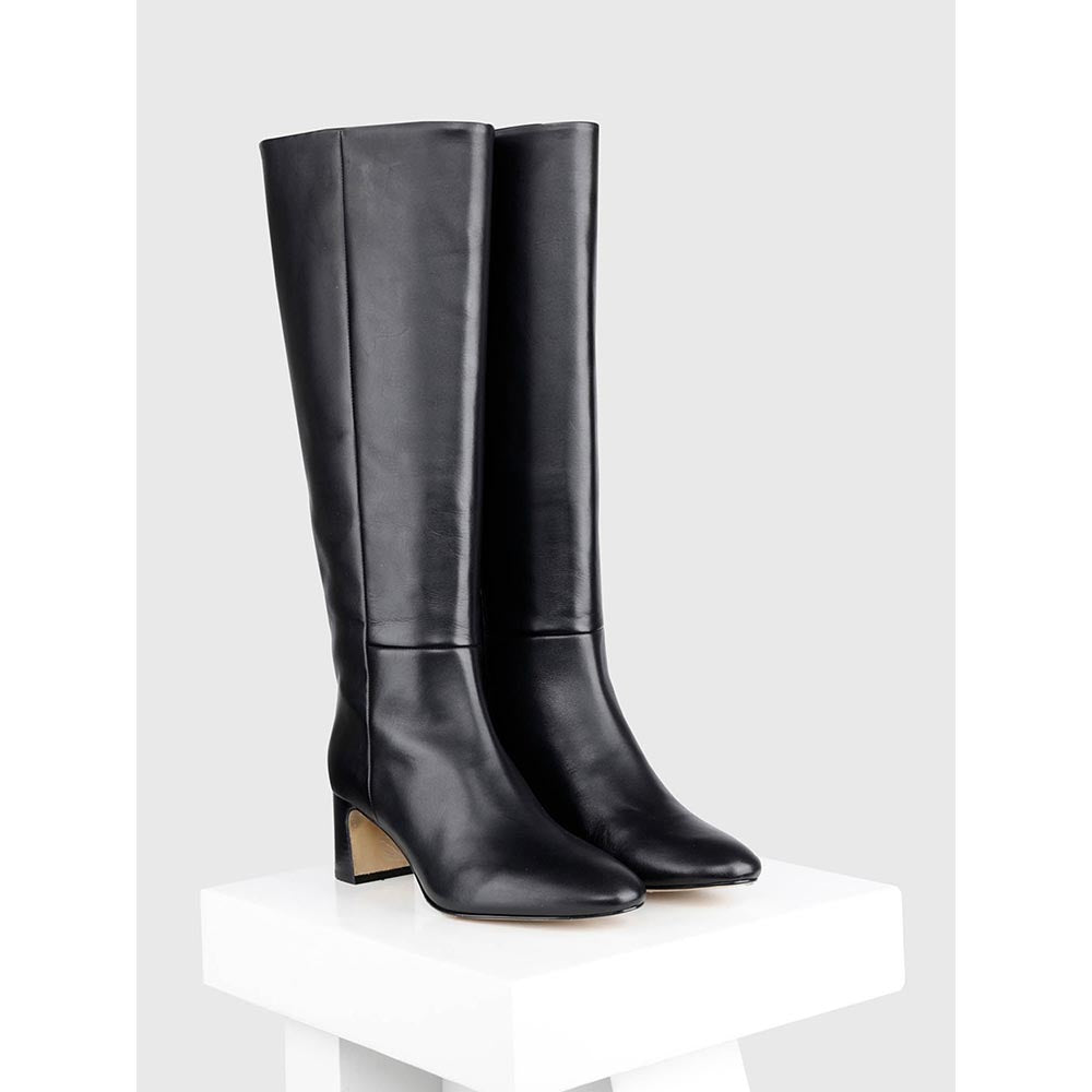 Oroh Almonte Black Casual Boots