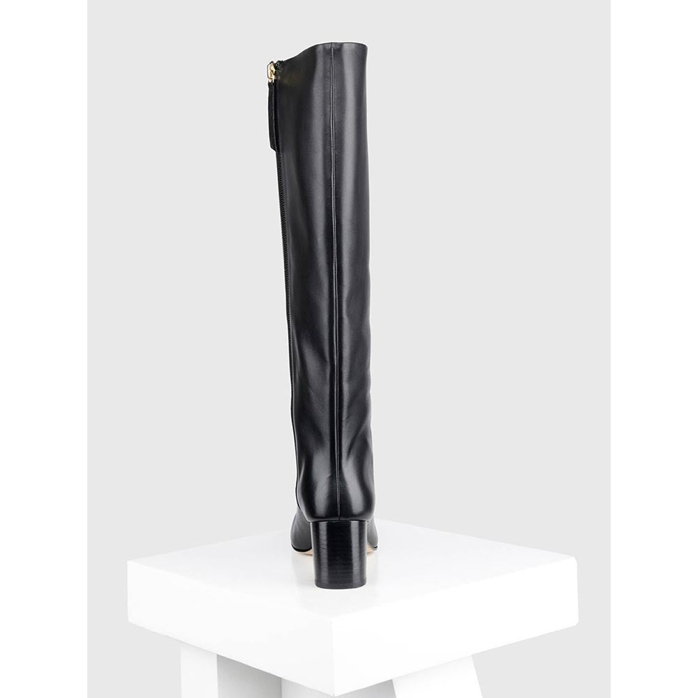 Oroh Almonte Black Casual Boots
