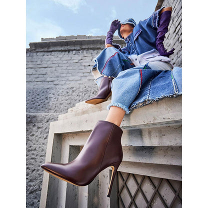 Oroh Adela Brown Casual Boots