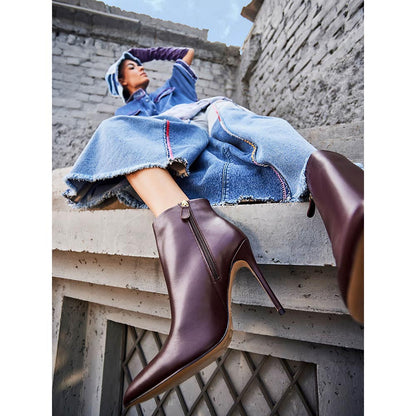 Oroh Adela Brown Casual Boots