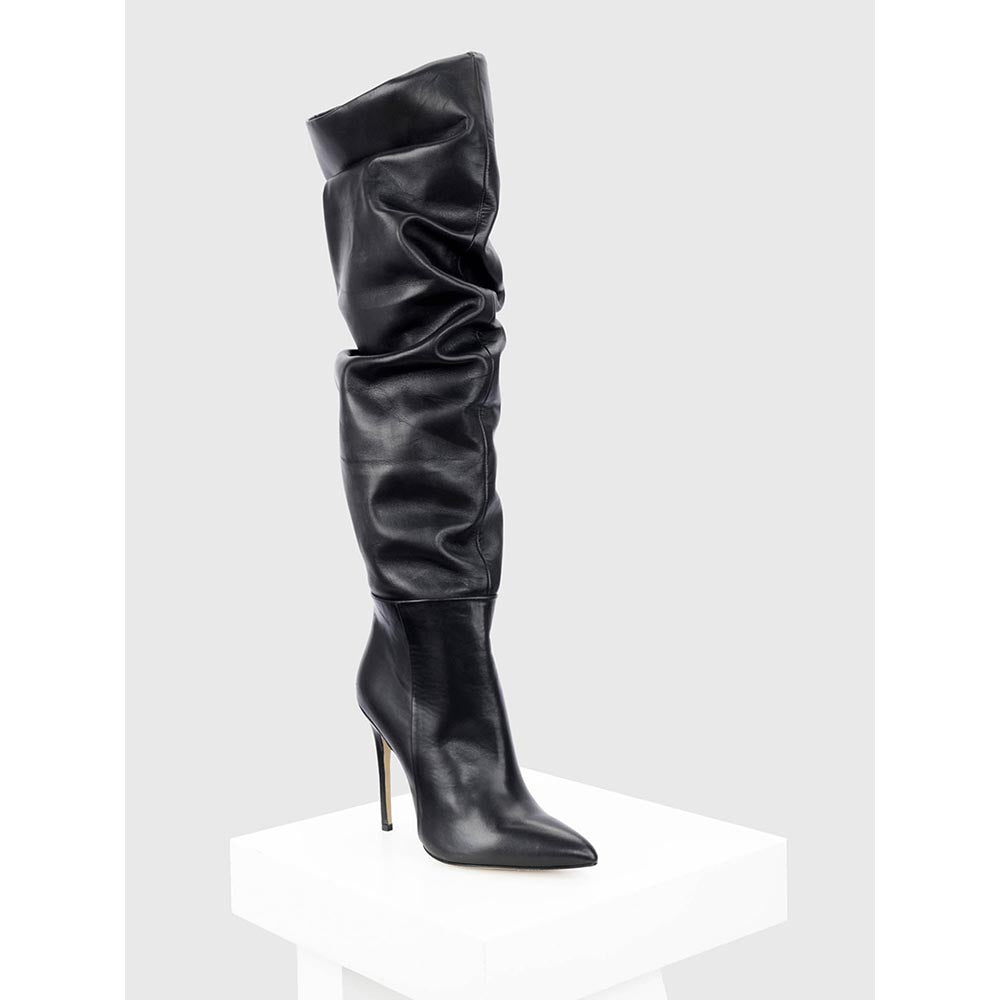 Oroh Abril Black Casual Boots