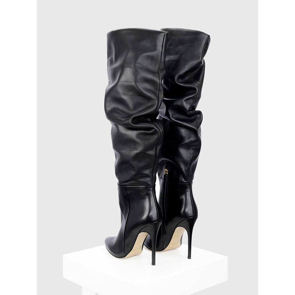 Oroh Abril Black Casual Boots