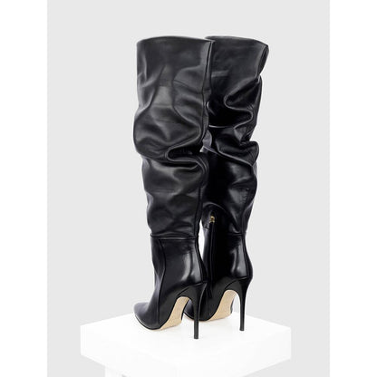 Oroh Abril Black Casual Boots