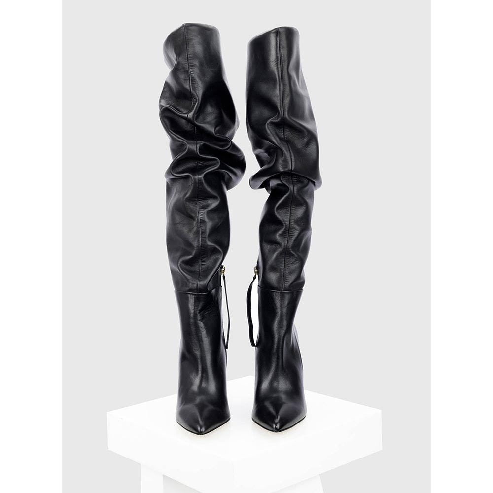 Oroh Abril Black Casual Boots