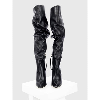 Oroh Abril Black Casual Boots