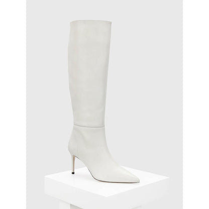 Oroh Blanca White Casual Boots