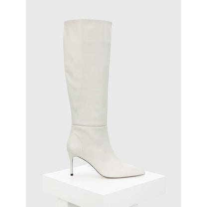 Oroh Blanca White Casual Boots