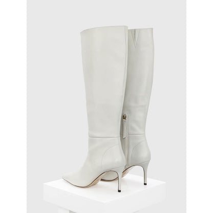 Oroh Blanca White Casual Boots