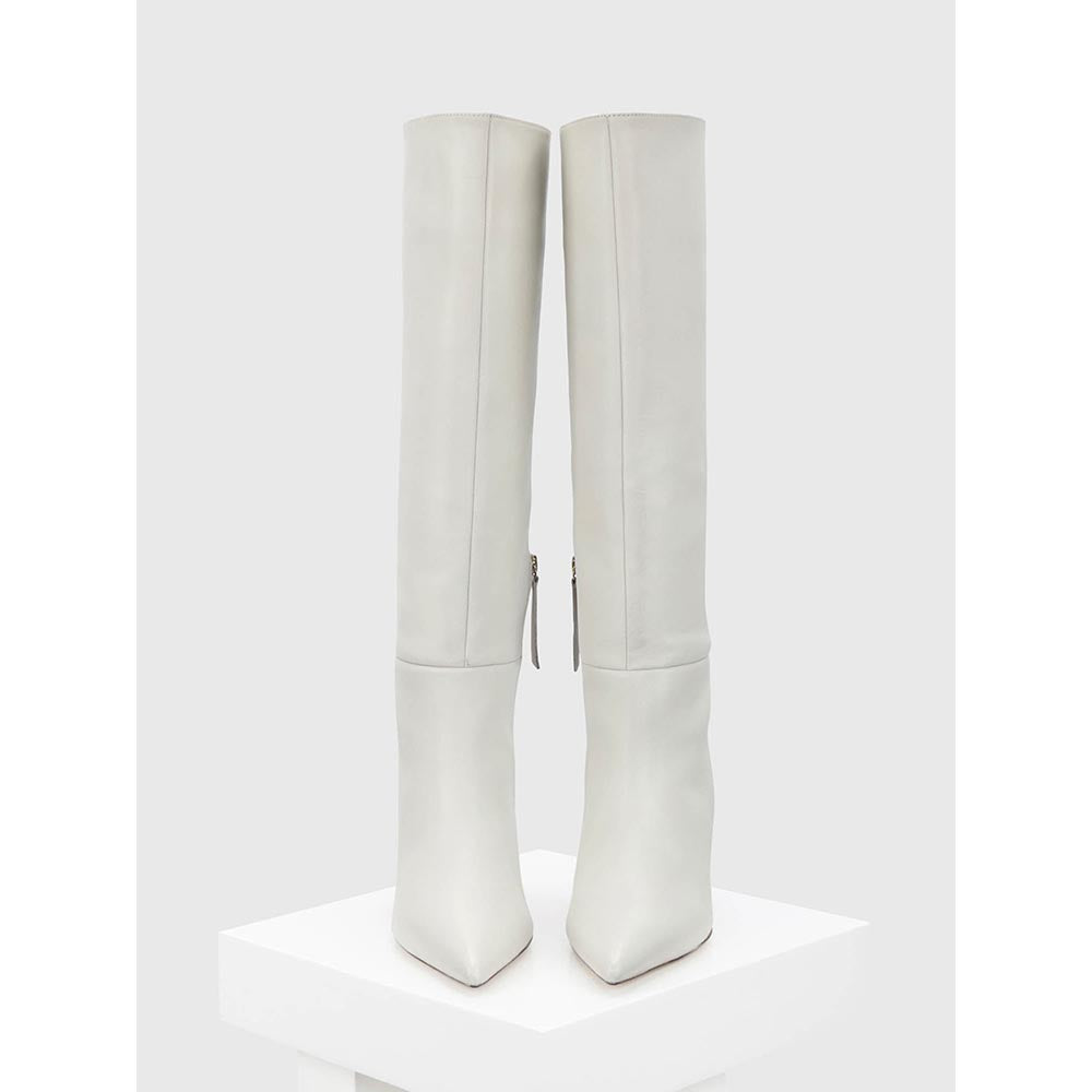 Oroh Blanca White Casual Boots