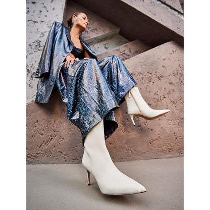Oroh Cristina White Casual Boots