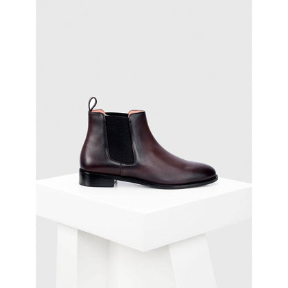 Oroh Alba Maroon Chelsea Boots