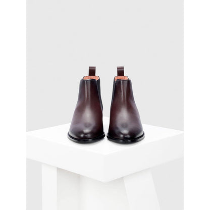 Oroh Alba Maroon Chelsea Boots