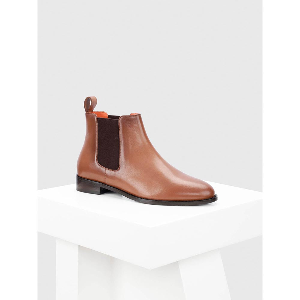 Oroh Alba Tan Chelsea Boots