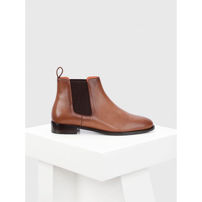 Oroh Alba Tan Chelsea Boots