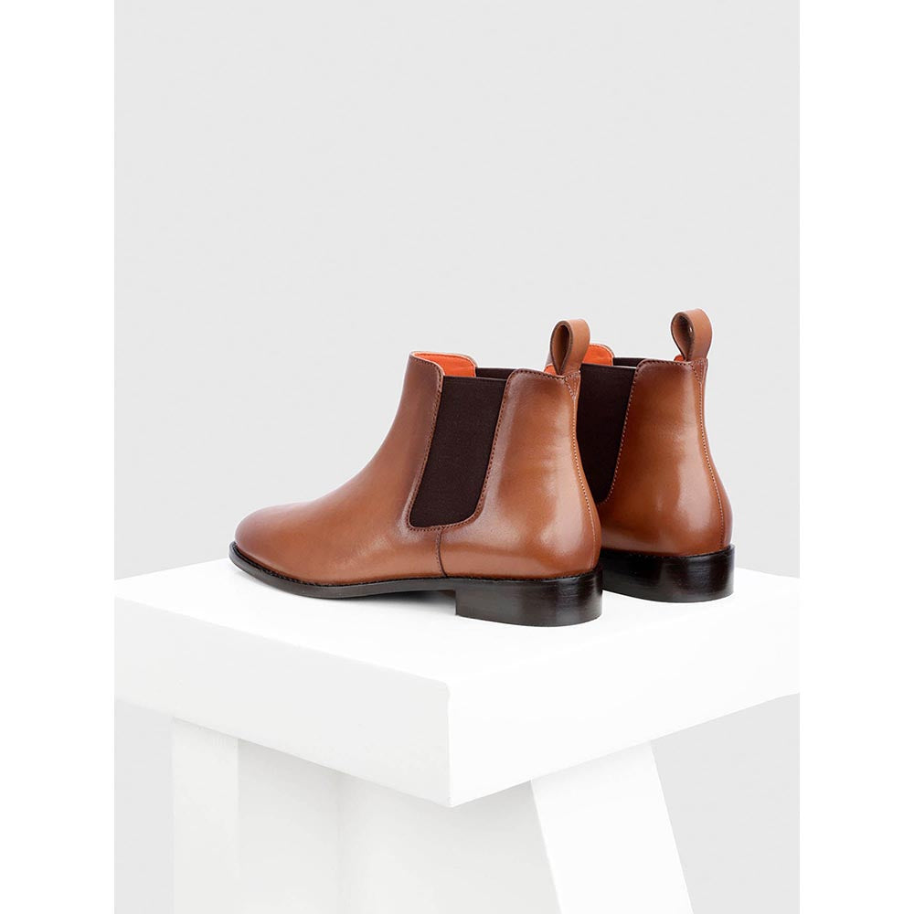 Oroh Alba Tan Chelsea Boots