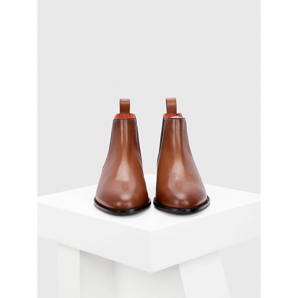 Oroh Alba Tan Chelsea Boots