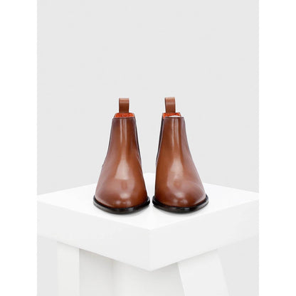 Oroh Alba Tan Chelsea Boots