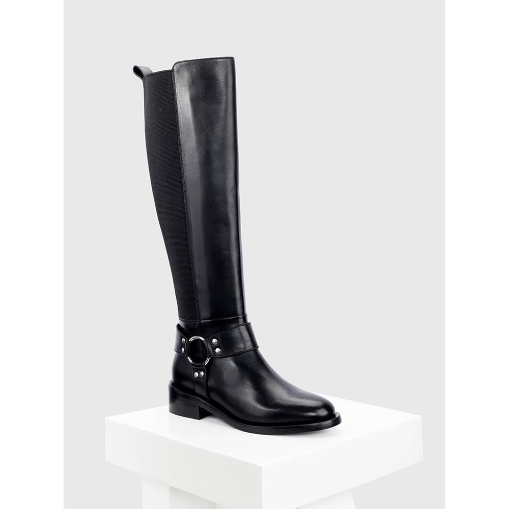 Oroh Aragon Black Casual Boots