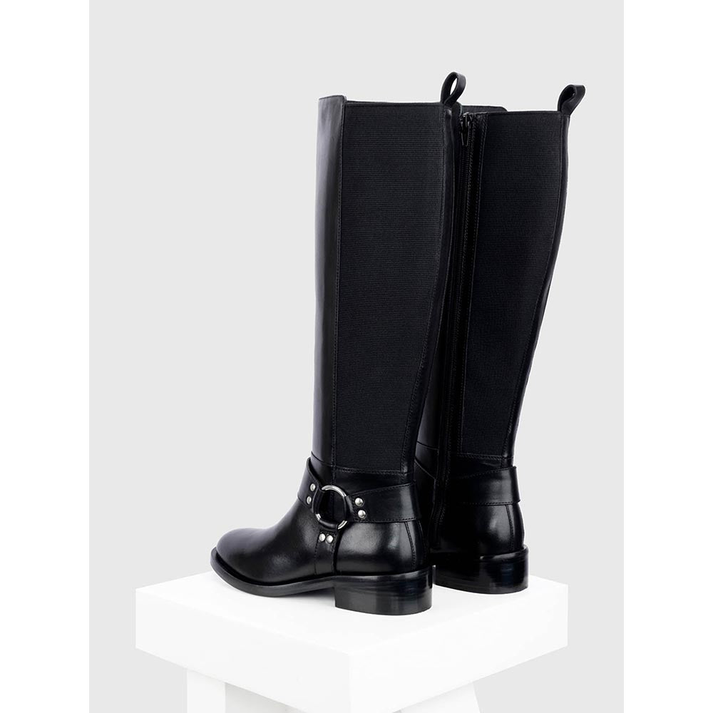 Oroh Aragon Black Casual Boots