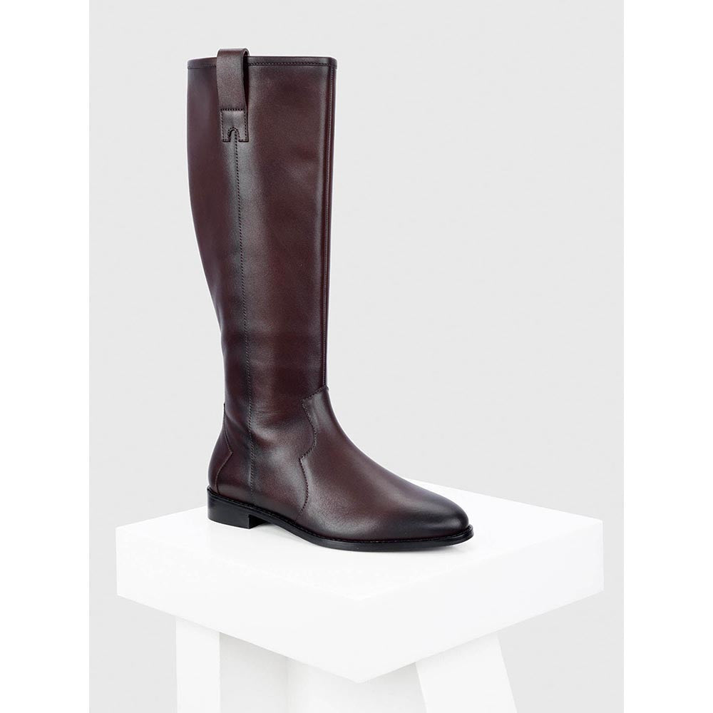 Oroh Asturias Maroon Casual Boots