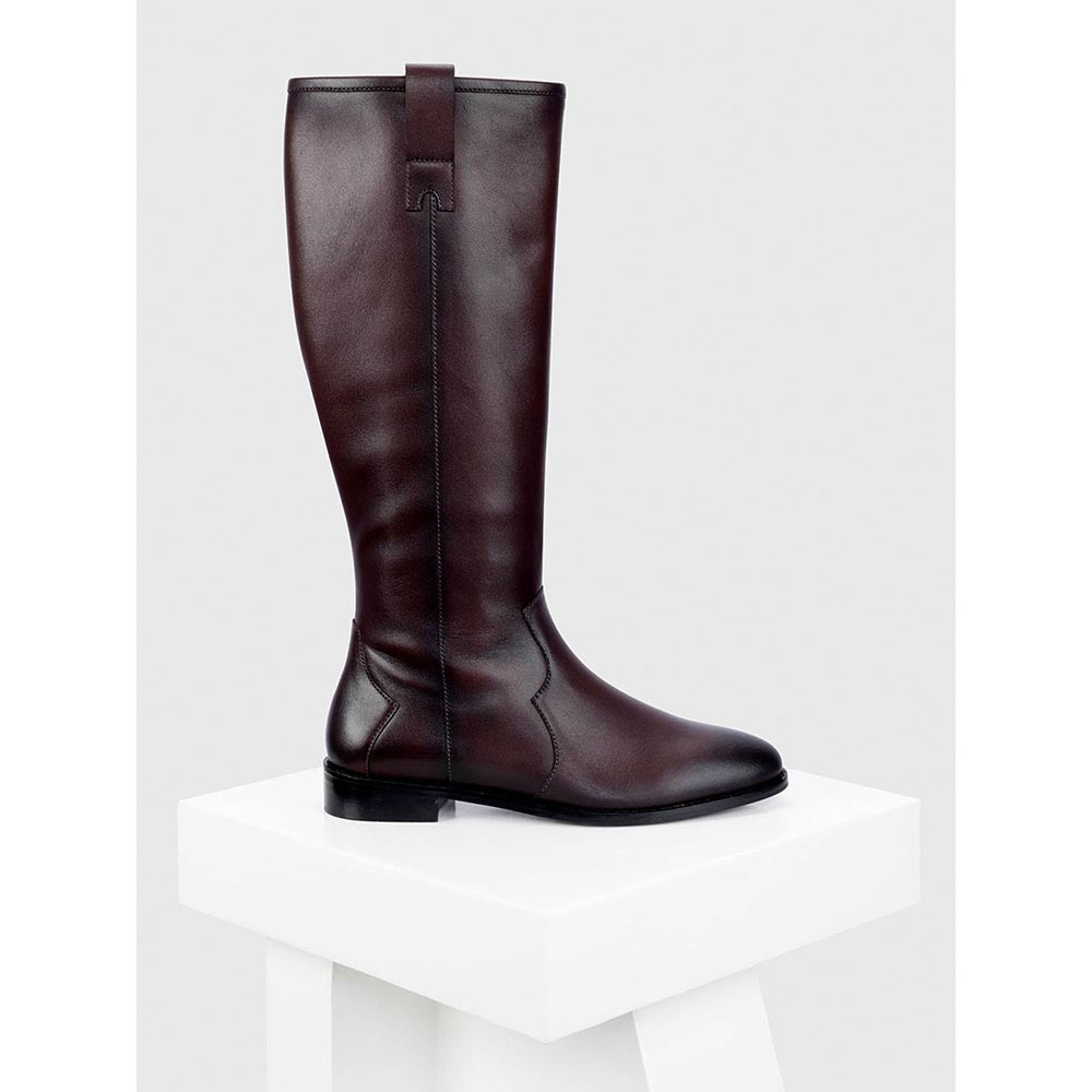 Oroh Asturias Maroon Casual Boots