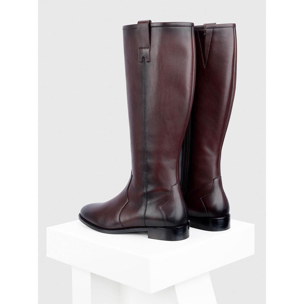 Oroh Asturias Maroon Casual Boots
