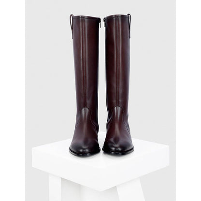 Oroh Asturias Maroon Casual Boots
