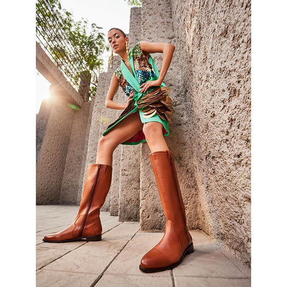 Oroh Asturias Tan Casual Boots