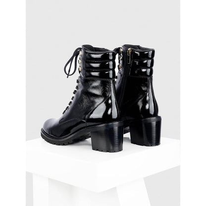 Oroh Cordon Black Casual Boots