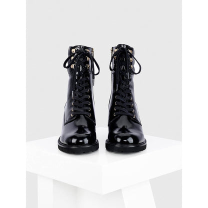 Oroh Cordon Black Casual Boots