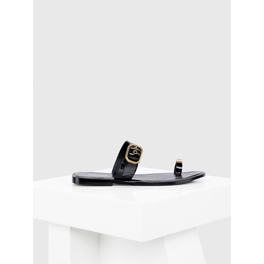 Oroh Cesena Black Flats