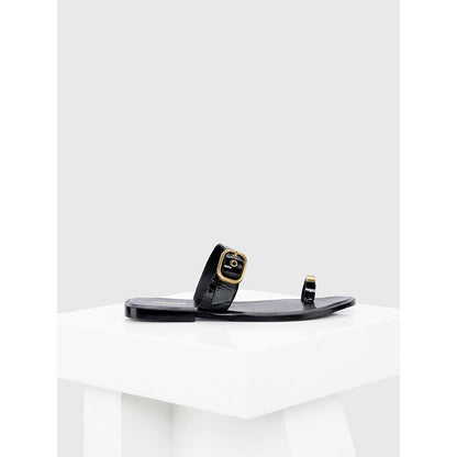 Oroh Cesena Black Flats