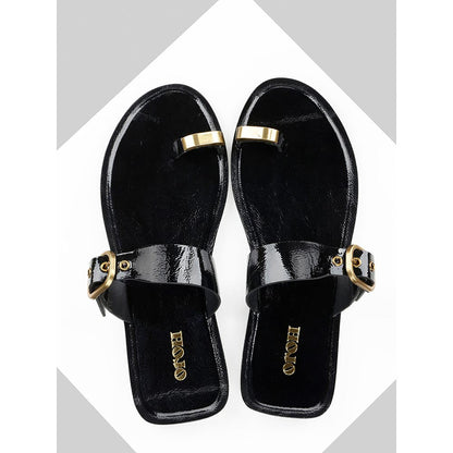 Oroh Cesena Black Flats