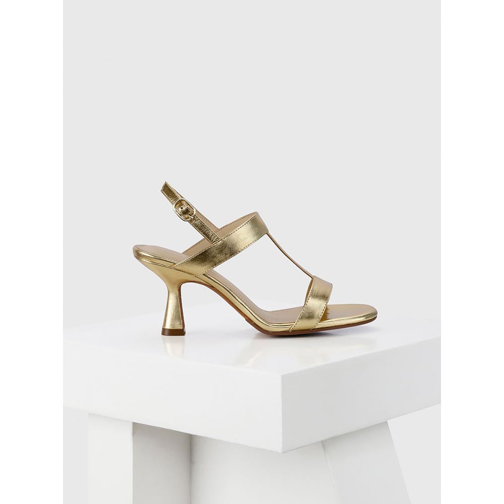 Oroh Verona Gold Heels