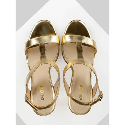 Oroh Verona Gold Heels