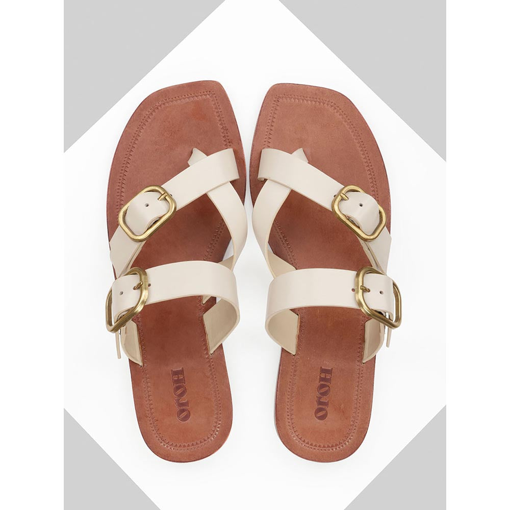 Oroh Livorno Nude Flats