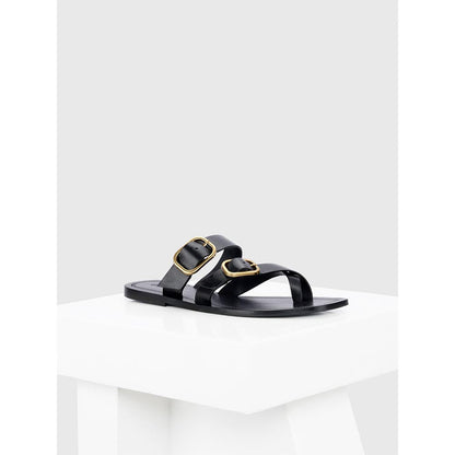 Oroh Livorno Black Flats