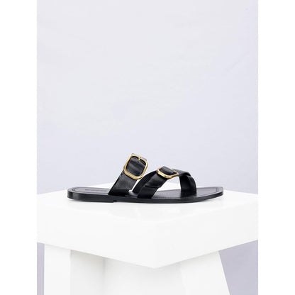 Oroh Livorno Black Flats
