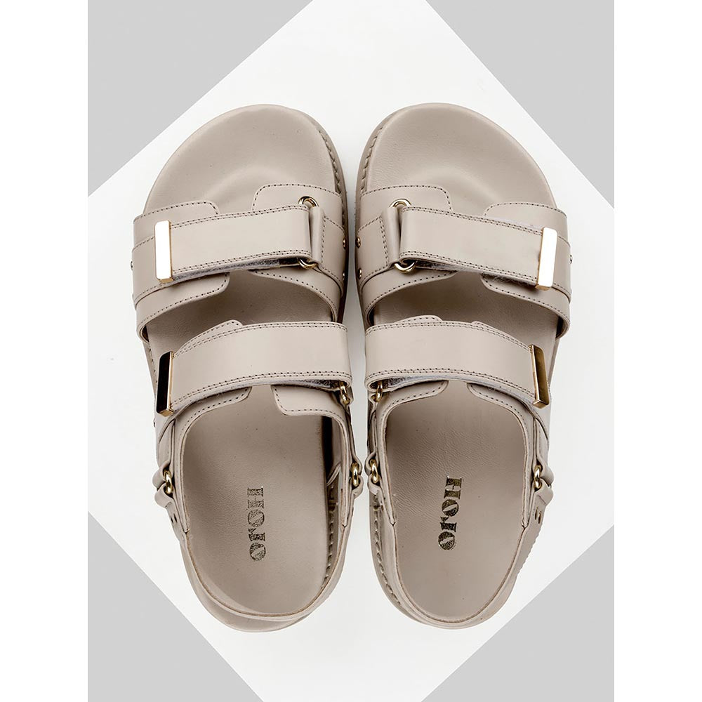 Oroh Torino Nude Sandals
