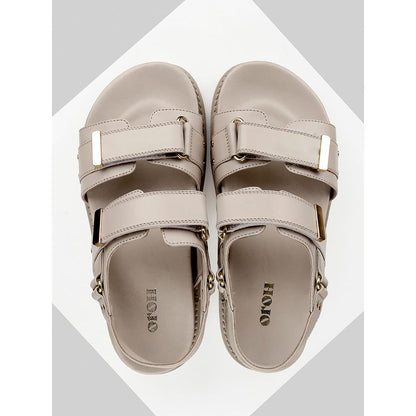 Oroh Torino Nude Sandals